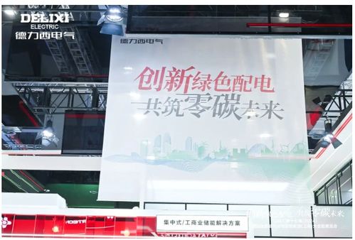 闪耀snec 2024 德力西电气以实力开启 零碳之旅