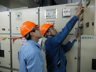 2016年热电厂电气试验室春检纪实