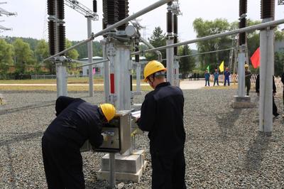 哈牡电气化铁路首座牵引站成功送电，电气化建设迈出关键一步