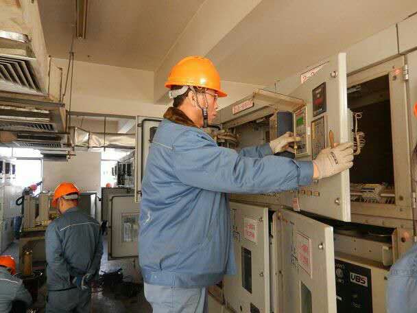 2016年热电厂电气试验室春检纪实